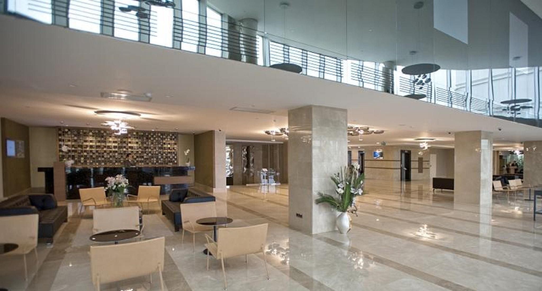 Cevahir Hotel Istanbul Asia Exterior photo Lobby