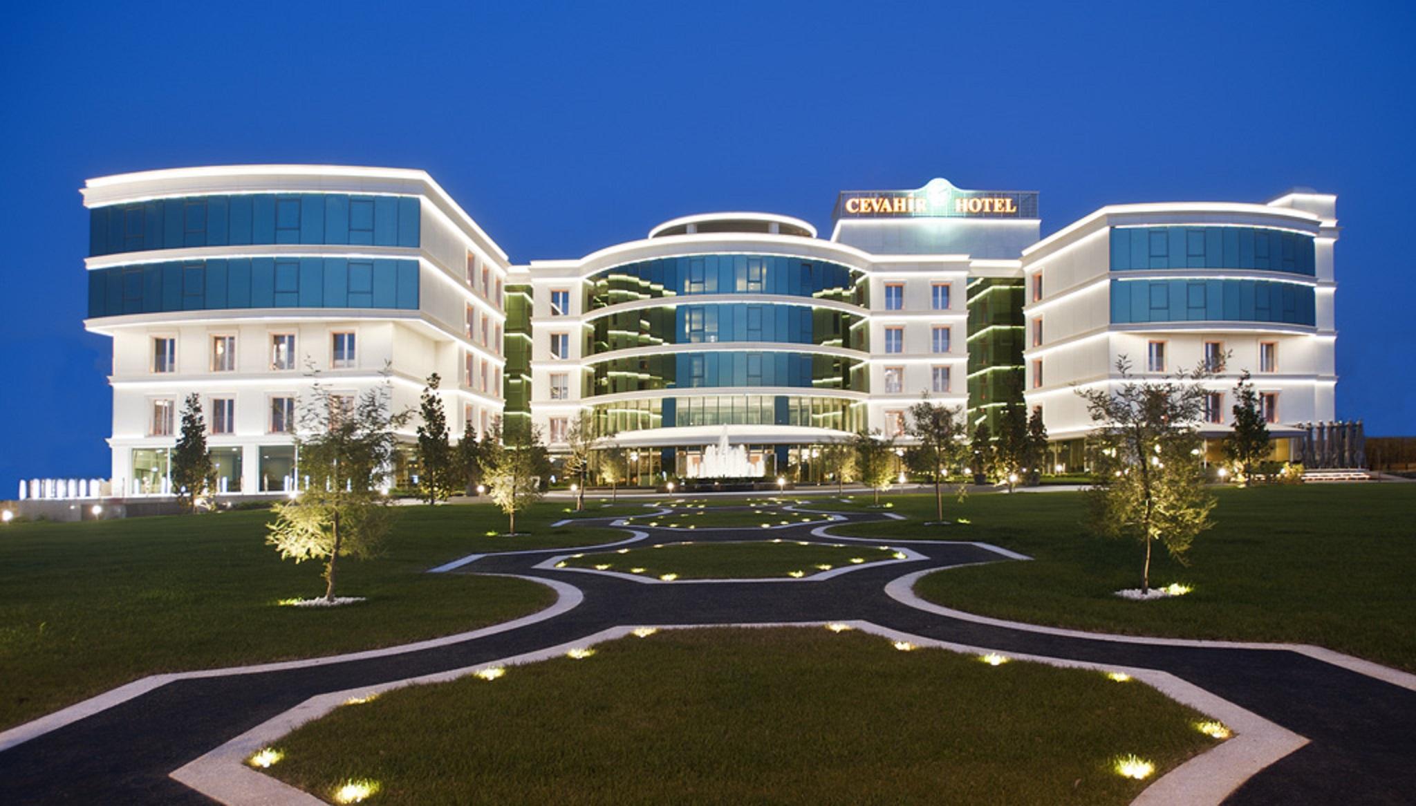 Cevahir Hotel Istanbul Asia Exterior photo Ceylan Intercontinental Hotel