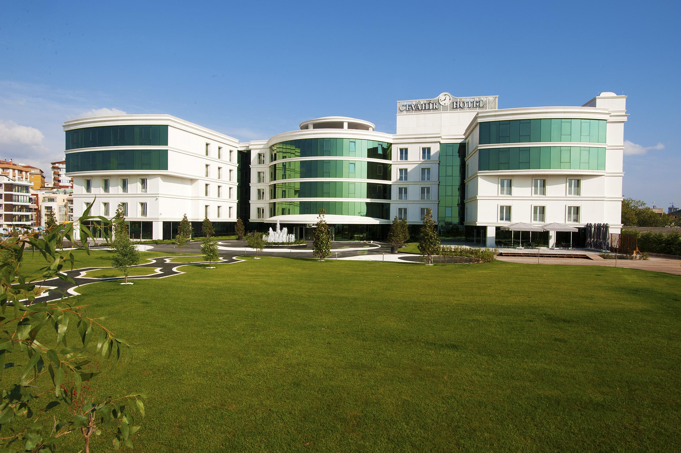 Cevahir Hotel Istanbul Asia Exterior photo University of Novi Sad