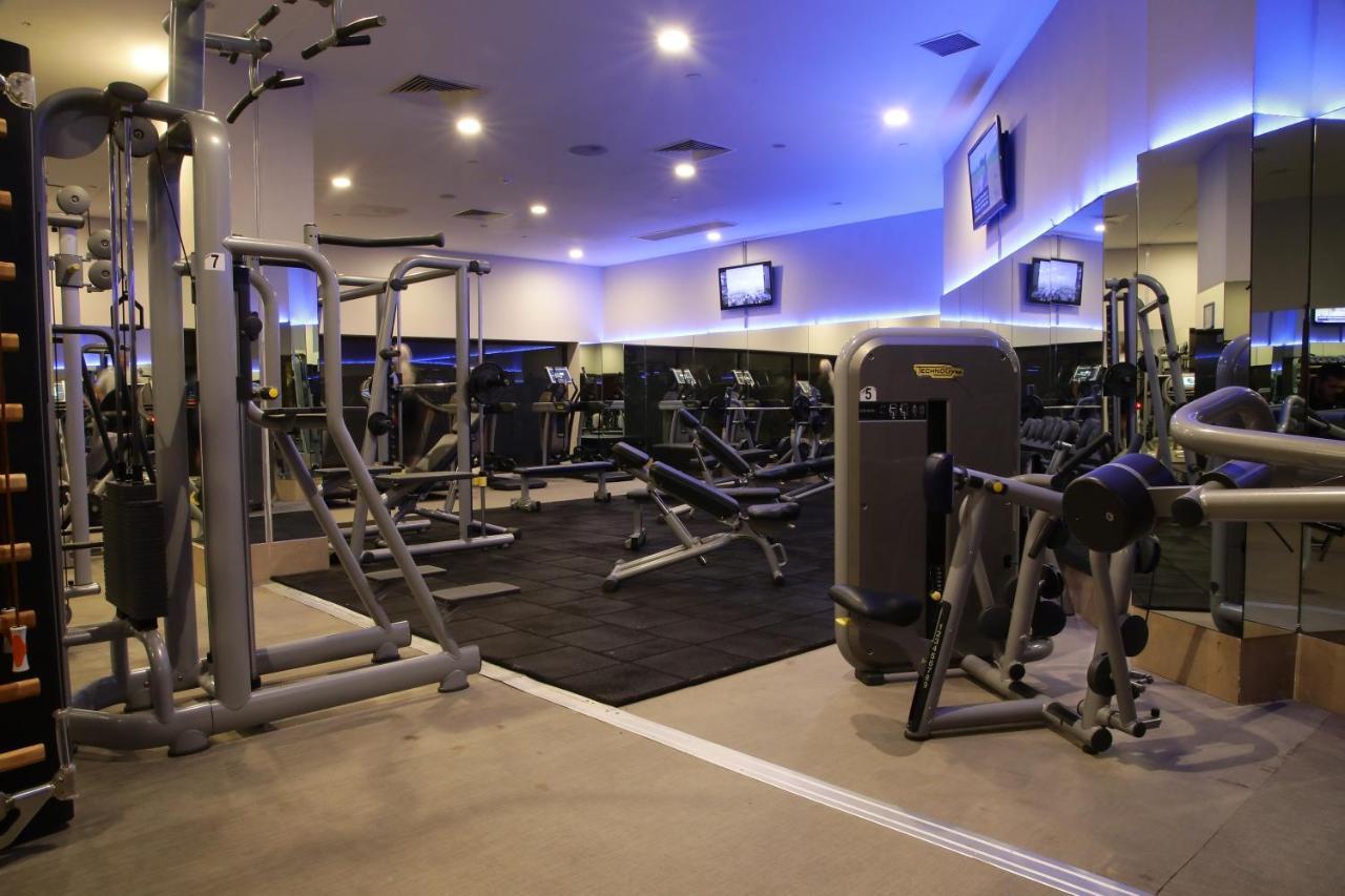Cevahir Hotel Istanbul Asia Exterior photo A gym in a hotel